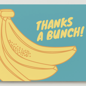 Food Puns, 8-Pack Greeting Cards